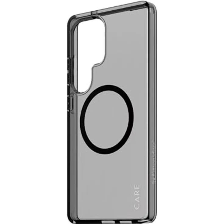 Panzerglass Care Flaggschiff-Schutzhülle für Samsung Galaxy S25 Ultra, schlank und stark, Anti-Vergilbungsgarantie, verbessertem Kameraschutz, Qi-kompatibel, Schwarz – Bild 2