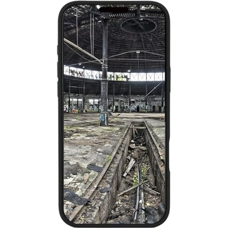 JT Berlin BackCase Pankow Soft Silikon Hülle kompatibel mit Apple iPhone 16 (Schwarz, Flexibles TPU Cover, Wireless-Charging kompatible Schutzhülle, Verstärkte Ecken) – Bild 2