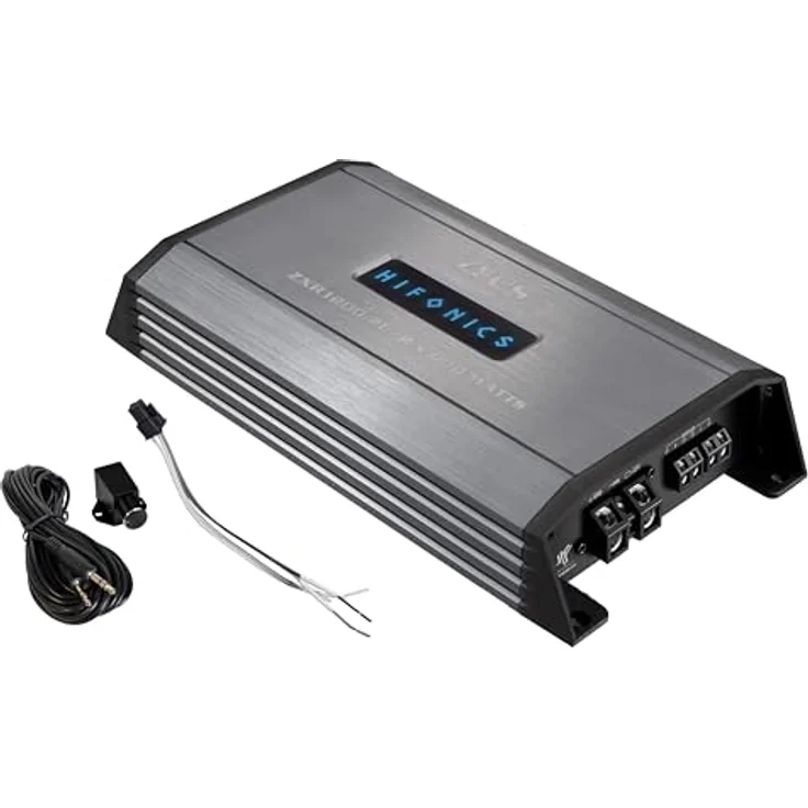 Hifonics ZXR1200/2E Audioverstärker, 1200 W maximale Leistung, kompakte Bauweise – Bild 2