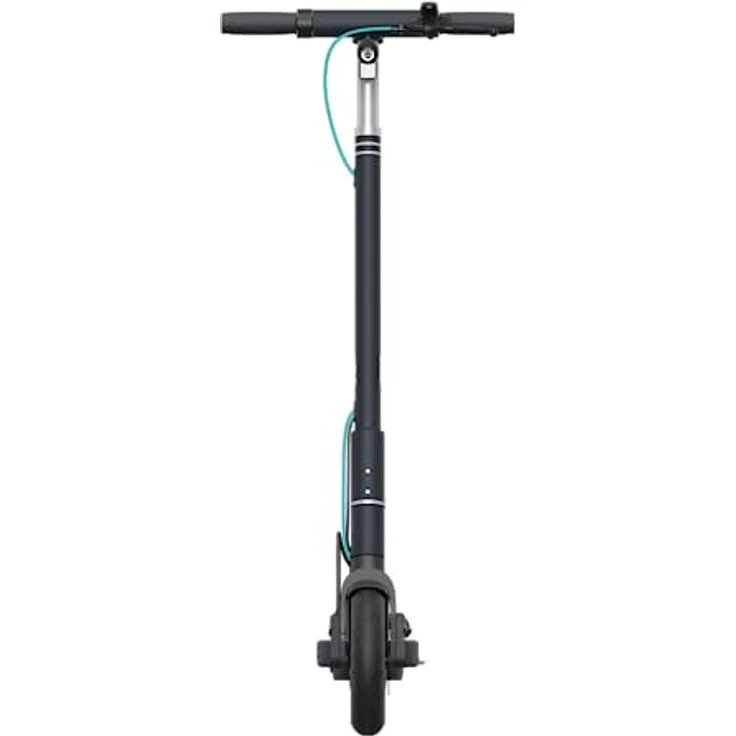 Odys E-Scooter (20 km/h, 25 km), schwarz, Aluminium, 9 Zoll Luftreifen, duales Bremssystem, IP55 – Bild 5