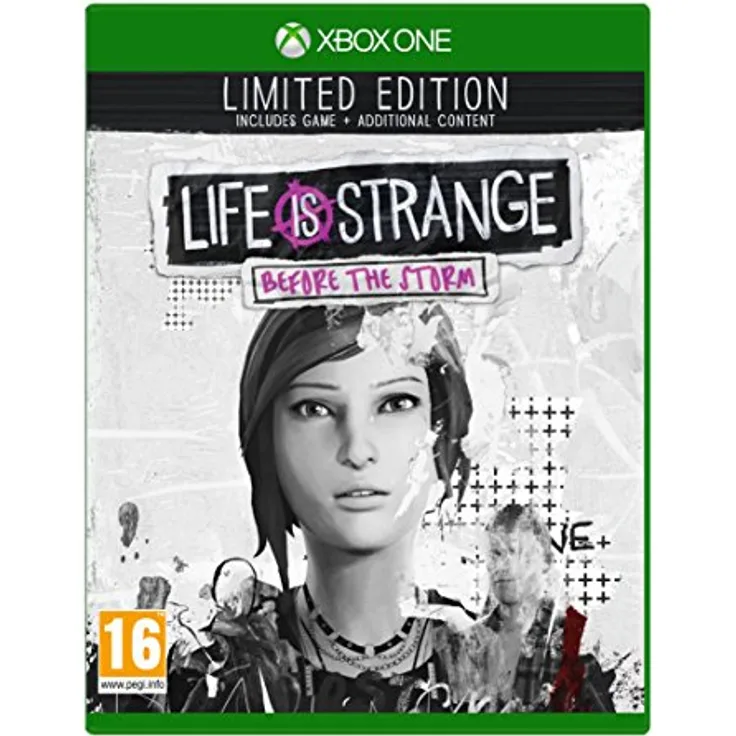 Life is Strange: Before the Storm Limited Edition, Xbox One