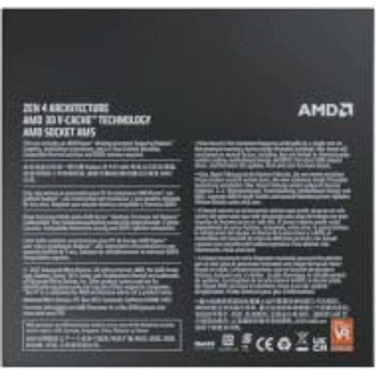 AMD Ryzen™ 7 7700X3D, 8 Kerne / 16 Threads, maximale Taktfrequenz 4,5 GHz, Sockel AM5, ohne Kühler – Bild 4