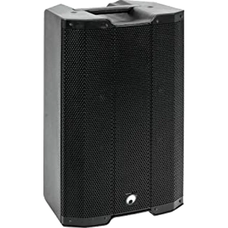 OMNITRONIC XIRA-215A Aktiver 2-Wege Lautsprecher FIR-DSP | 15" Woofer, 1,35" Treiber, LF: 300 W RMS, HF: 50 W RMS, Titan-Hochtöner, Bassreflexgehäuse