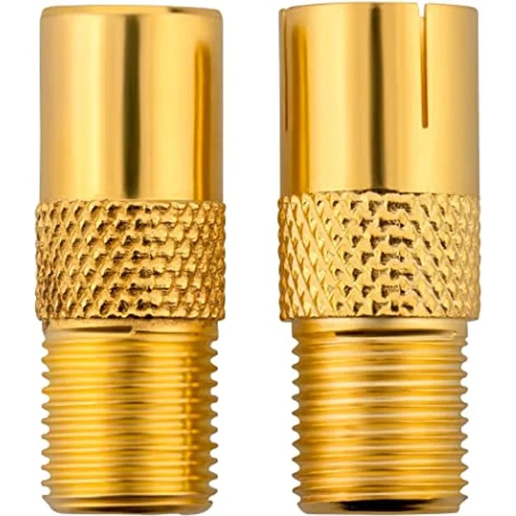 SEBSON SAT Antenne Adapter Set, 2x F-Buchse auf Koax Stecker (IEC), 2x F-Buchse auf Koax Buchse (IEC) - SAT Kabel Adapter für analoge und digitale Signalübertragung – Bild 4