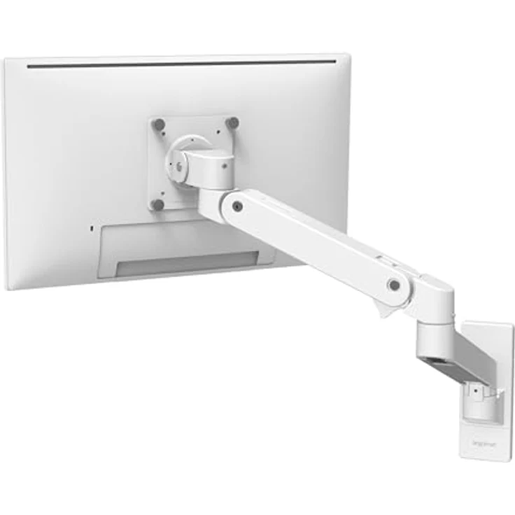 Ergotron LX Pro Monitor Arm, Wandhalterung für Monitore bis 34 Zoll, VESA, Constant Force Technologie, 10 Jahre Garantie, Weiß