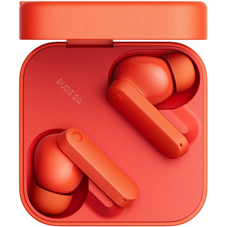 Nothing Cmf Buds 2a, Kabellose In-Ear Kopfhörer mit aktiver Geräuschunterdrückung und 8 Stunden Akkulaufzeit, Orange