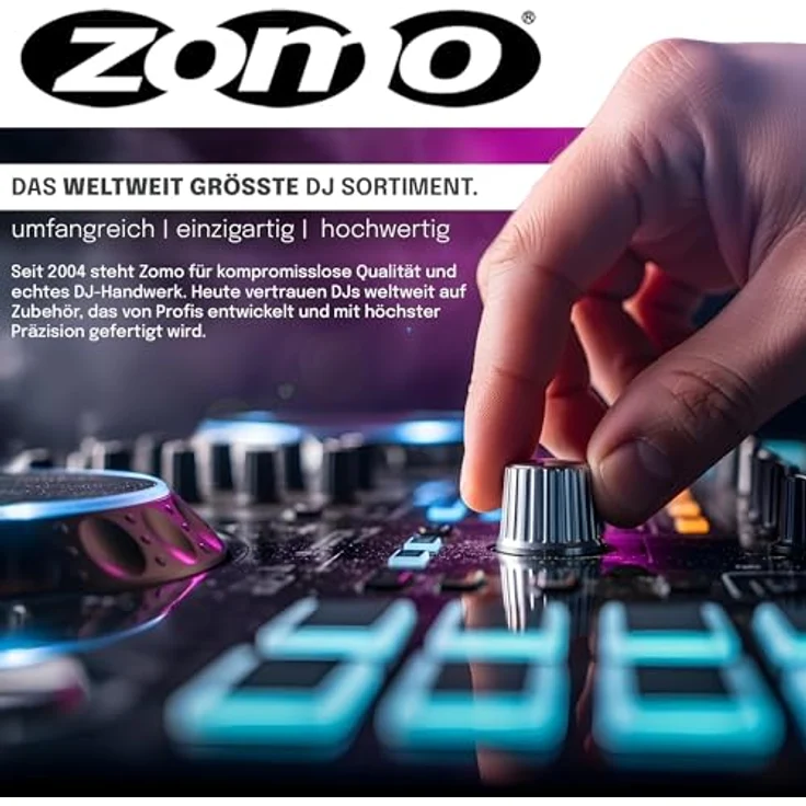 Zomo HD-25 Velour black Polsterset – Bild 8