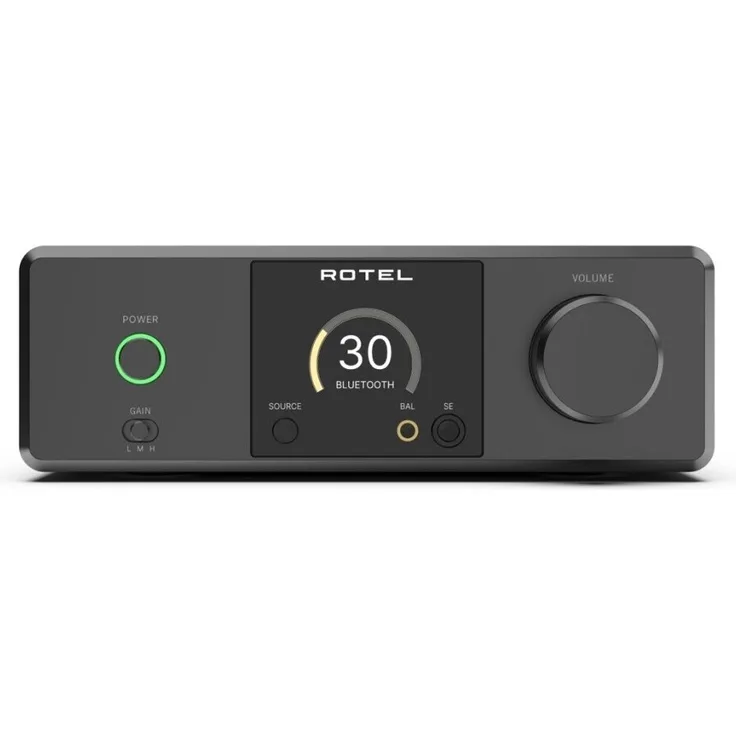 Rotel DX-3 Kopfhörer­verstärker, Schwarz