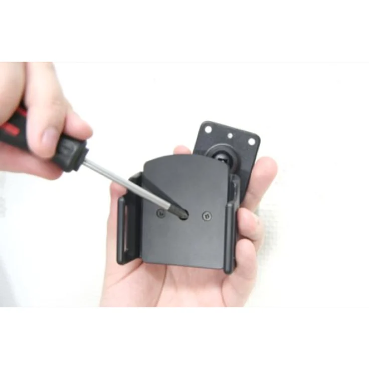 Brodit 511308 passiv universal Kfz-Halterung (Breite: 62-77mm, Dicke: 9-13mm) schwarz – Bild 4