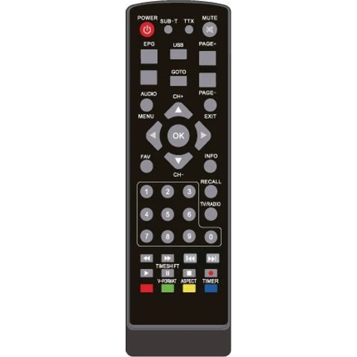 Microelectronic m310plus HDTV Sat Receiver ( 1080p, HDTV, DVB-S2, HDMI, SCART, USB 2.0, Ethernet, RSS-Feeds, Wetter App, IR Sensor) schwarz – Bild 4