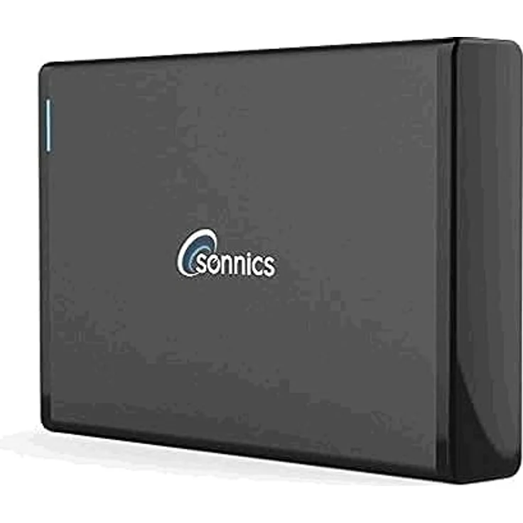 Externe Festplatte, USB 3.0, hohe Geschwindigkeit, für Xbox One/PS4/Windows-PC/Apple Mac Schwarz 2TB – Bild 2