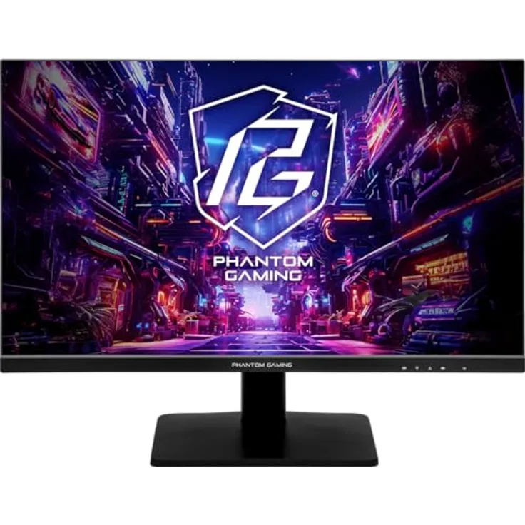 ASRock PG27FFX1B, 27 Zoll FHD Monitor mit 520Hz, 1ms Reaktionszeit, 2x HDMI, 1x DP, Schwarz