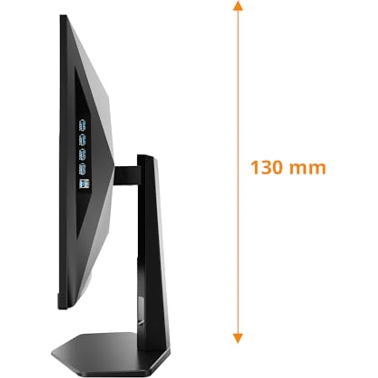 AOC Gaming C27G4ZXU - 27 Zoll FHD Curved Monitor, 280 Hz, 0.3 ms, FreeSync Premium, HDR10 (schwarz/grau) – Bild 5