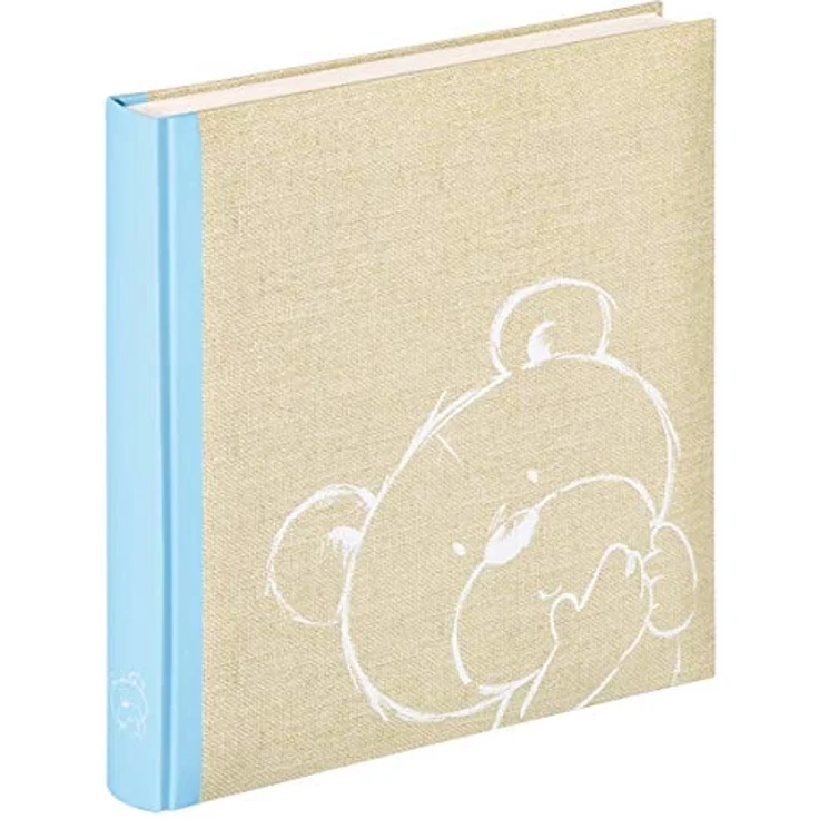 Walther Design UK-151-L Babyalbum Dreamtime, blau, 28 x 30,5 cm – Bild 2