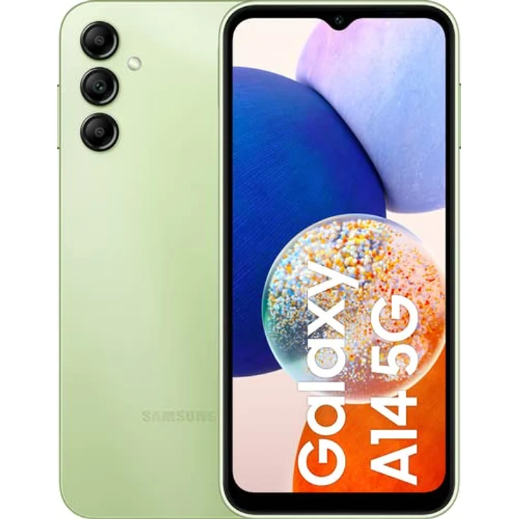 Samsung A146P Galaxy A14 5G 128GB/4GB RAM Dual-SIM light-green – Bild 1