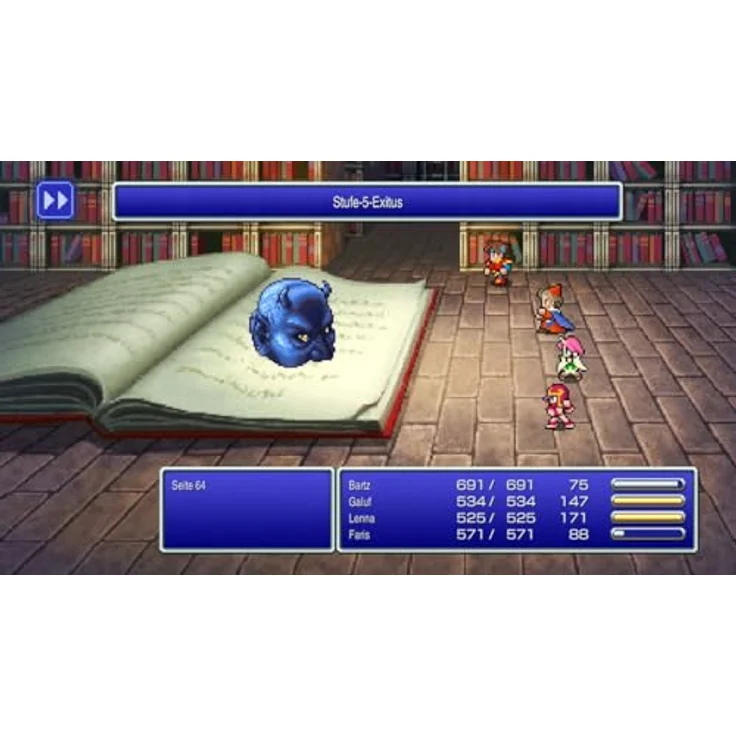 SQUARE ENIX Final Fantasy I-VI Collection - Anniversary Edition [Nintendo Switch], Remaster mit aktualisierter 2D-Pixel-Grafik und neuem Soundtrack, inklusive Soundtrack und Stickerbogen – Bild 7