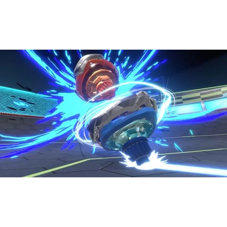 U&I Entertainment BEYBLADE X XONE - Nintendo Switch Spiel mit Digital Beybooster, X-celerator Rail und über 100 Millionen Anpassungsmöglichkeiten – Bild 5