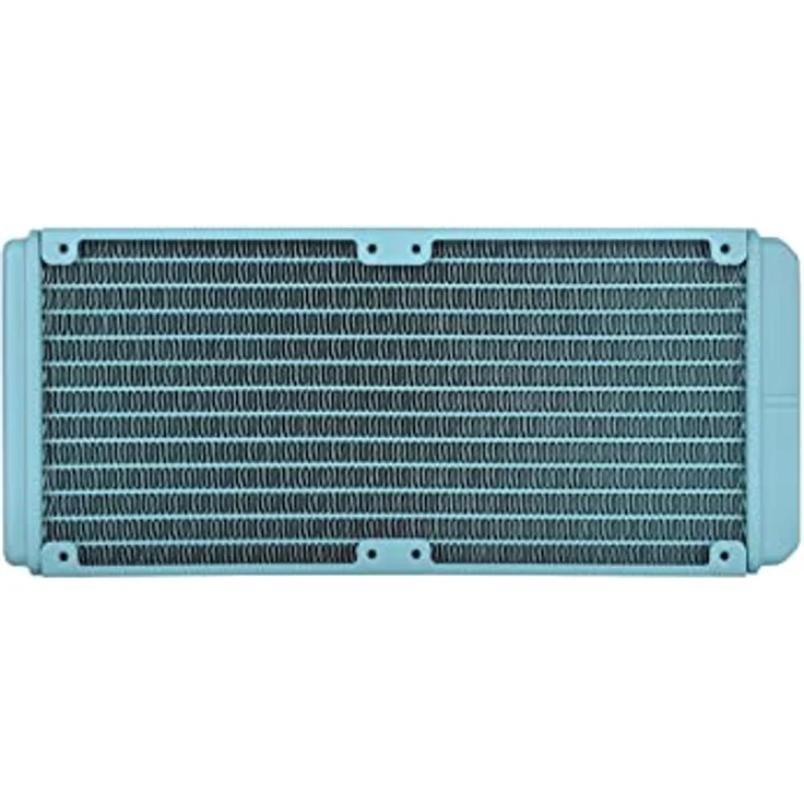 Thermaltake TOUGHLIQUID 240 ARGB Sync All-In-One Turquoise Wasserkühlung | 5V adressierbar | leise 120-mm-PWM-Lüfter | für Intel und AMD Sockel | LGA-1700 | türkis – Bild 3