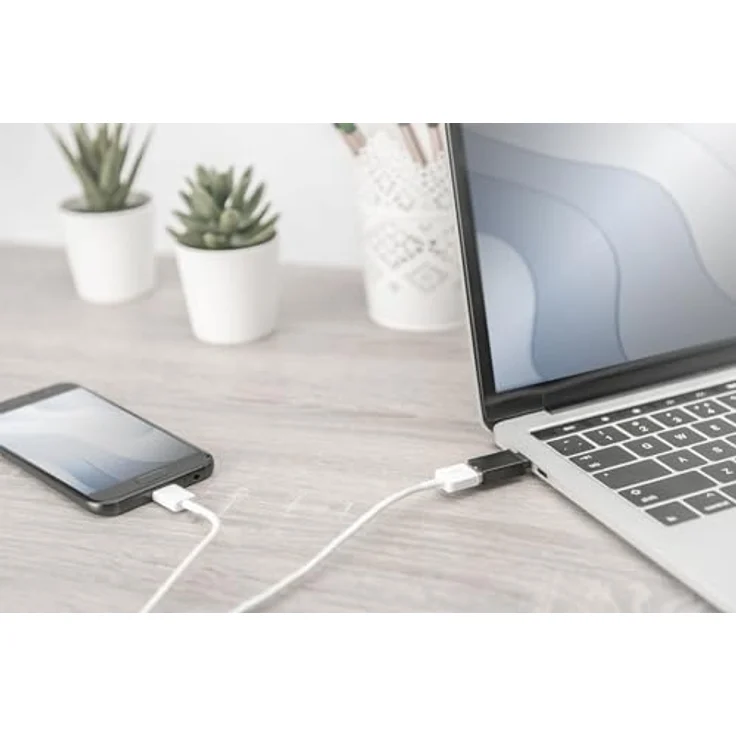 DIGITUS USB 3.0 Adapter- USB Type-C auf USB Typ A - Power Delivery - Super-Speed 5 Gbit-s - Schwarz - Preisvergleich – Bild 4