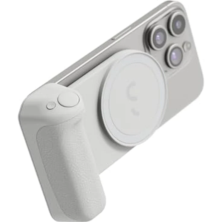 ShiftCam SnapGrip Pro, Mobiler Batteriegriff mit kabellosem Auslöser, integrierter Powerbank und Qi2-Ladung, kompakt mit magnetischer Halterung für Smartphones – Bild 1