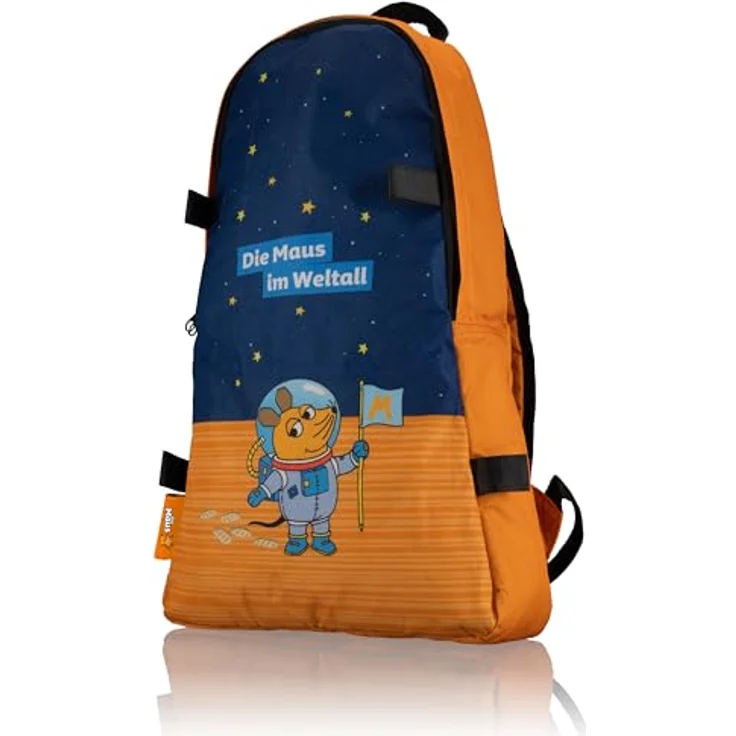 Die Maus Teleskop DieMaus Linsenteleskop 50/350 mit Rucksack, Kinder-Teleskop mit Vergrößerung von 35x bis 116x, Azimutale Montierung und Smartphone-Halterung - Preisvergleich – Bild 6