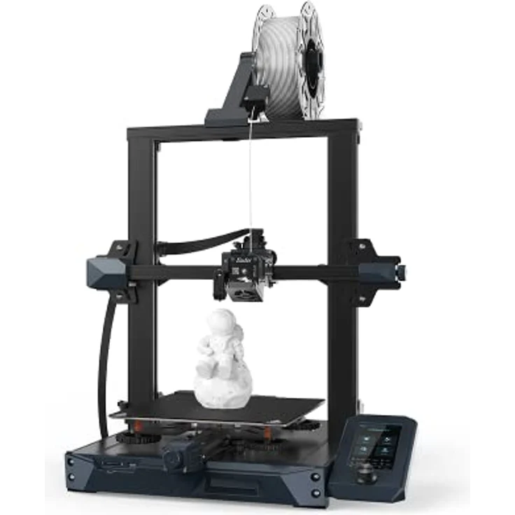 Creality Ender-3 S1 3D Drucker, Dual-Gear-Extruder, CR-Touch, Silent-Mainboard – Bild 1