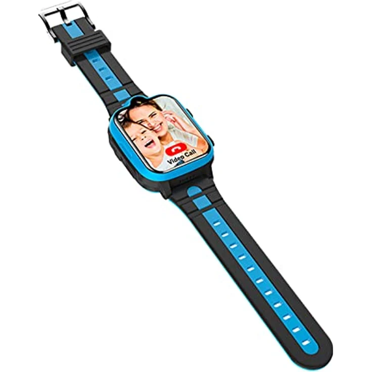 Beafon Kids Smartwatch SW1 (4G Nano-SIM) - Black-Blue – Bild 2