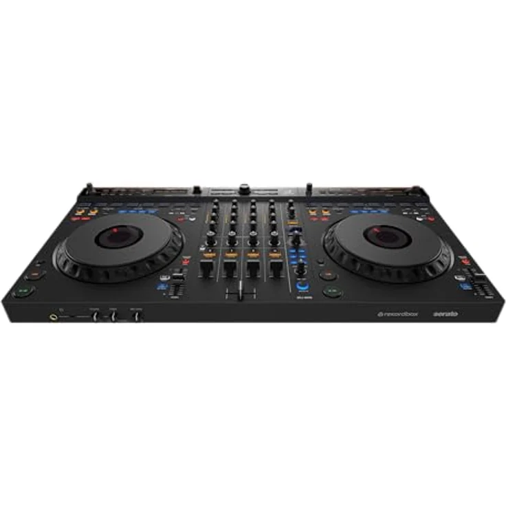 PIONEER DJ DDJ-GRV6, 4-Kanal-Performance DJ-Controller mit Groove Circuit und Stems FX, Schwarz – Bild 5