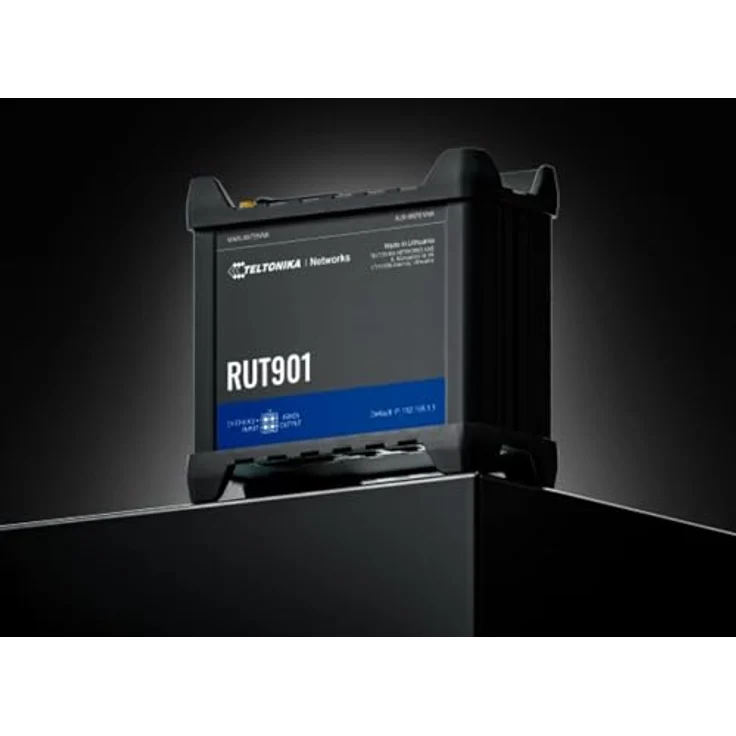 Teltonika RUT901 (EU) LTE Router (RUT901000000), WLAN Hotspot, Dual SIM, Unterstützt MQTT, Modbus TCP, DNP3 – Bild 5