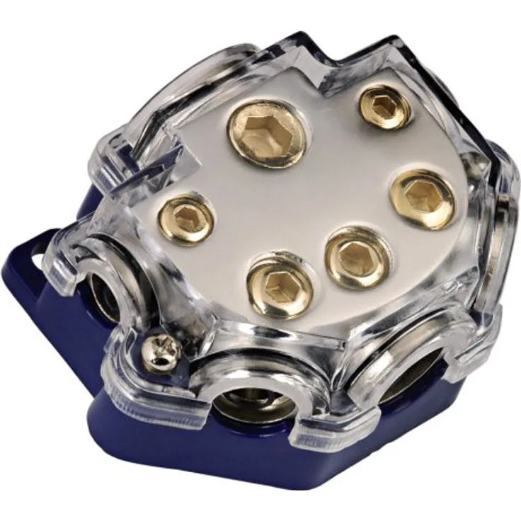 Hama Powersplitter "Techline" (1 Eingang, 5 Ausgänge)