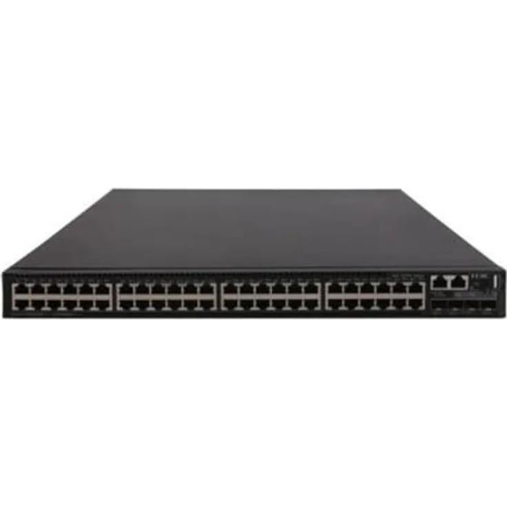 H3C Netzwerk Switch S5120V3-52P-PWR-LI, L3 Managed Switch mit PoE+, mehrfarbig