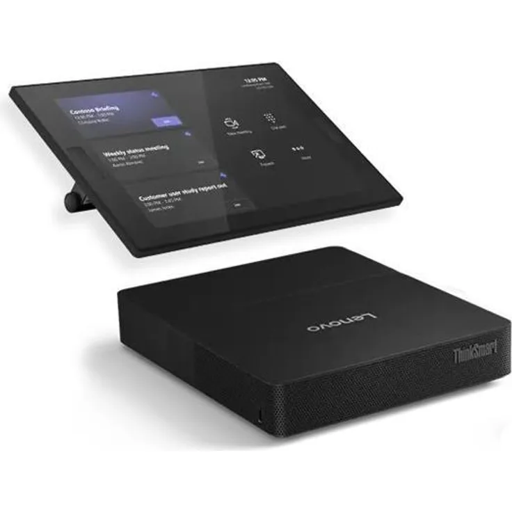 Lenovo ThinkSmart Core Gen 2 for Microsoft Team Rooms, Windows 11 IoT Enterprise GAC, Schwarz, Konferenzgerät für effiziente Videokonferenzen