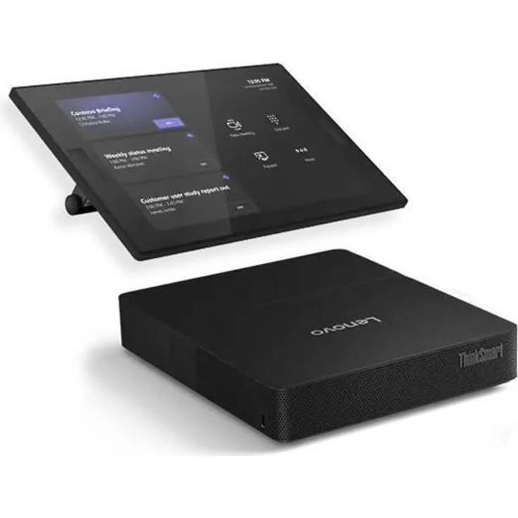 Lenovo ThinkSmart Core Gen 2 for Microsoft Team Rooms, Windows 11 IoT Enterprise GAC, Schwarz, Konferenzgerät für effiziente Videokonferenzen – Bild 1
