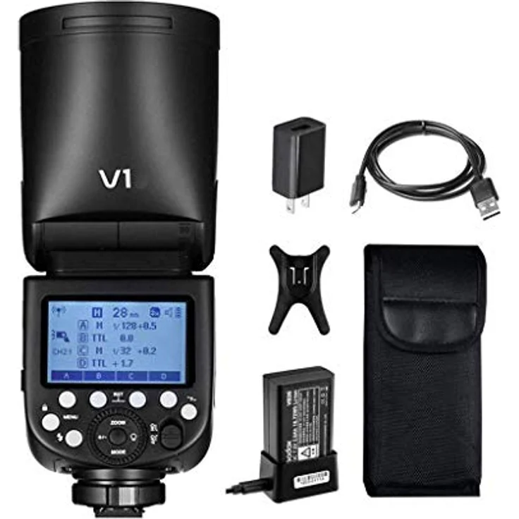 Godox V1N Rundblitzgerät für Nikon – Bild 5