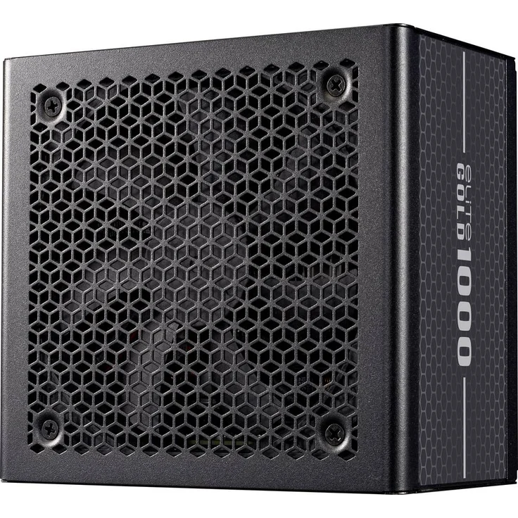Cooler Master ELITE GOLD 1000FM, 1000W ATX Netzteil mit 80PLUS® Gold und PCIe 5.1 Unterstützung