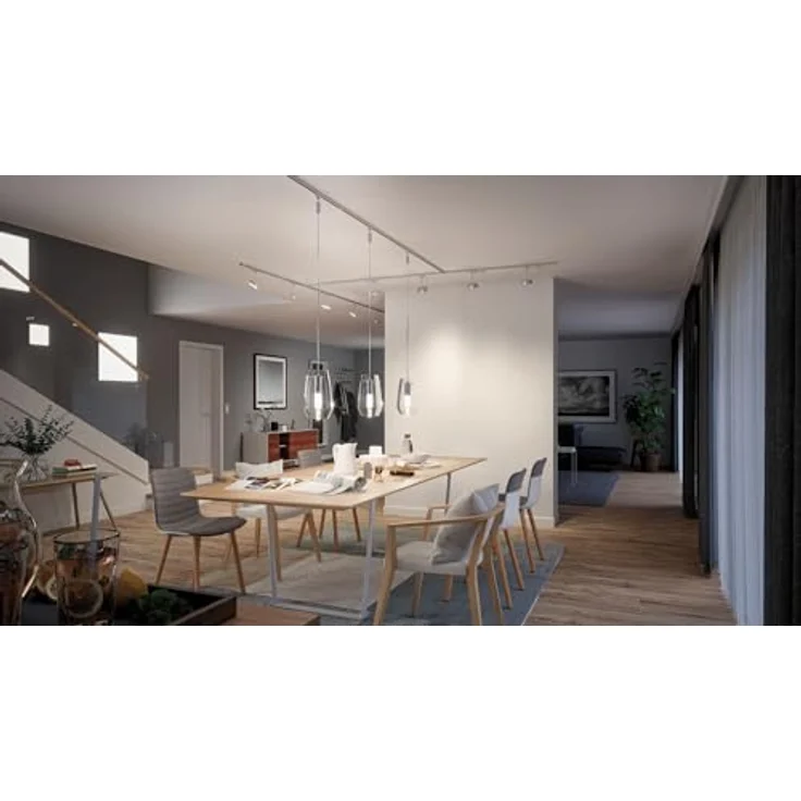 Paulmann 950.86 Deckenbeleuchtung Zubehör, Metall, silber - Hochwertige Verarbeitung, einfache Installation – Bild 2