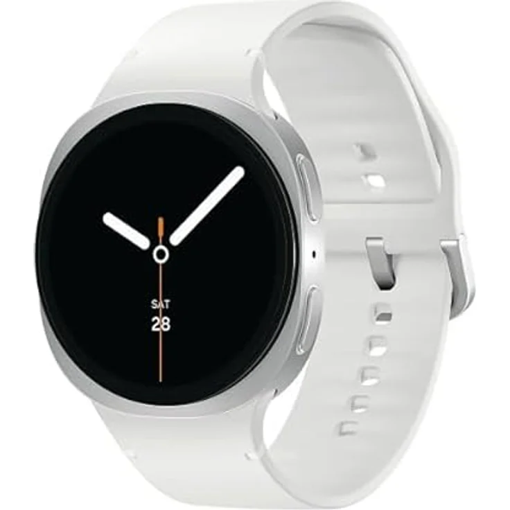 Samsung Galaxy Watch8 40mm BT Silver, Smartwatch mit AI-Fitness-Tracking, Herzgesundheits-Tracking und Schlafanalyse – Bild 1