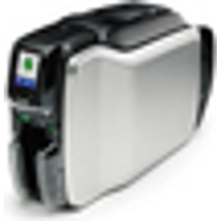 Zebra ZC300 Kartendrucker - Farbstoffsublimation/Wärmeübertragung - 300 x 300 DPI - PVC - 900 Karte/h - Schwarz/Weiß - Schlankes Design - Sicherheits- und Konnektivitätsoptionen