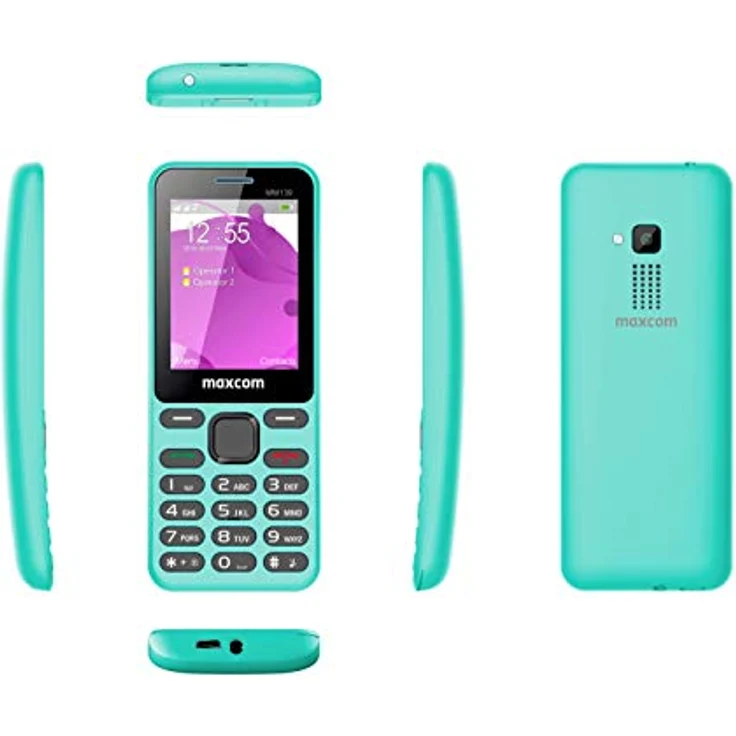 Maxcom MOVIL Classic MM139 Azul 2.4 /MICROSD Hasta 8GB/600MAH MM139(Azul) – Bild 1