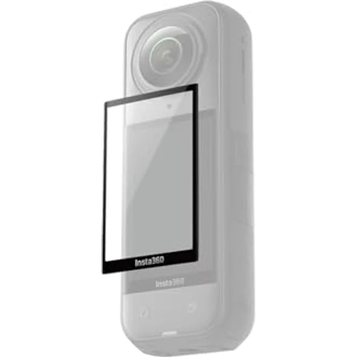 Insta360 X5 Screen Protector, gehärtetes Glas, kratzfest und optimierte Passform, inkl. Montageset – Bild 2