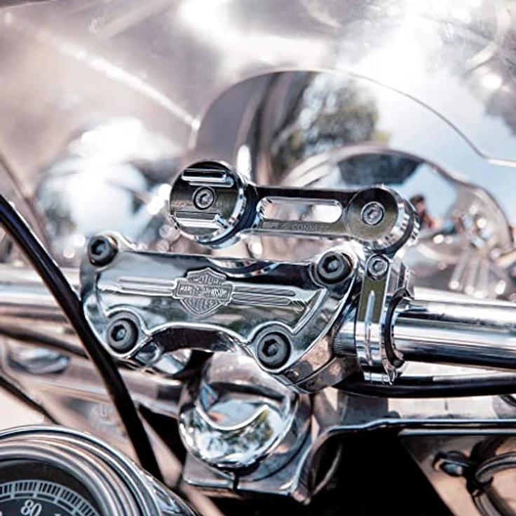 SP Moto Mount Pro chrome – Bild 3