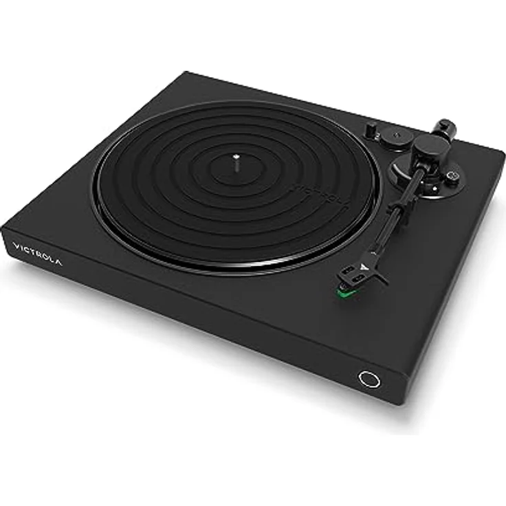 Victrola VPT-1500-BLK Onyx Bluetooth Hi-Res Audio Turntable (Black) – Bild 1