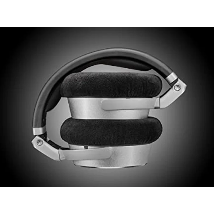 Neumann NDH 30 Dynamischer Open-Back Kopfhörer für professionelles Mixen, Mastering, Twitch, YouTube, Podcast, Produktion, High Definition Musikhören, Titan (509111) groß – Bild 4