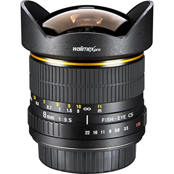 Walimex pro 8-3,5 Fisheye I APS-C Canon EF-S – Bild 4