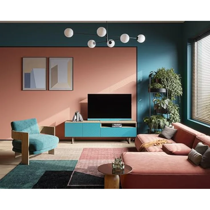 We. See 50 Storm Grey, Ultra HD E-LED TV, HDR 10, Dolby Atmos, 4k Fernseher, 127 cm (50 Zoll) Bildschirmdiagonale – Bild 2