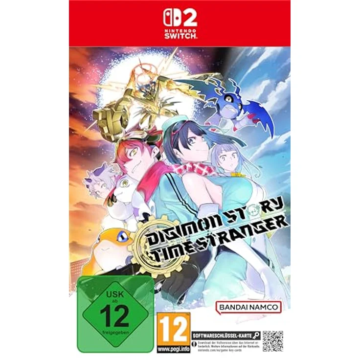 BANDAI Digimon Story Time Stranger - RPG für Nintendo Switch 2, 4K und HDR, rundenbasierte Kämpfe, über 450 Digimon – Bild 1