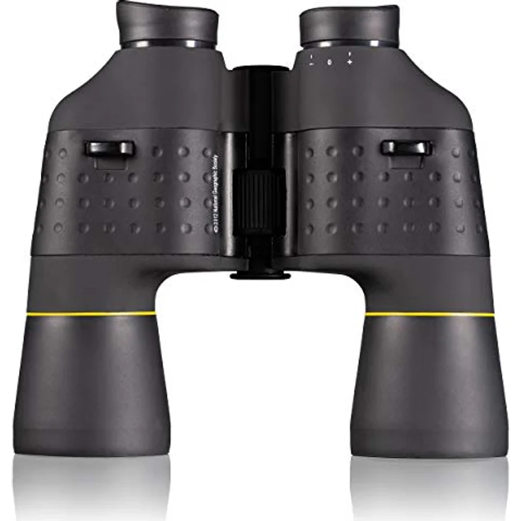 National Geographic Fernglas 10x50 Porro mit Mitteltriebfokussierung, robuster Gummiarmierung und Stativanschlussgewinde inklusive Transporttasche – Bild 4