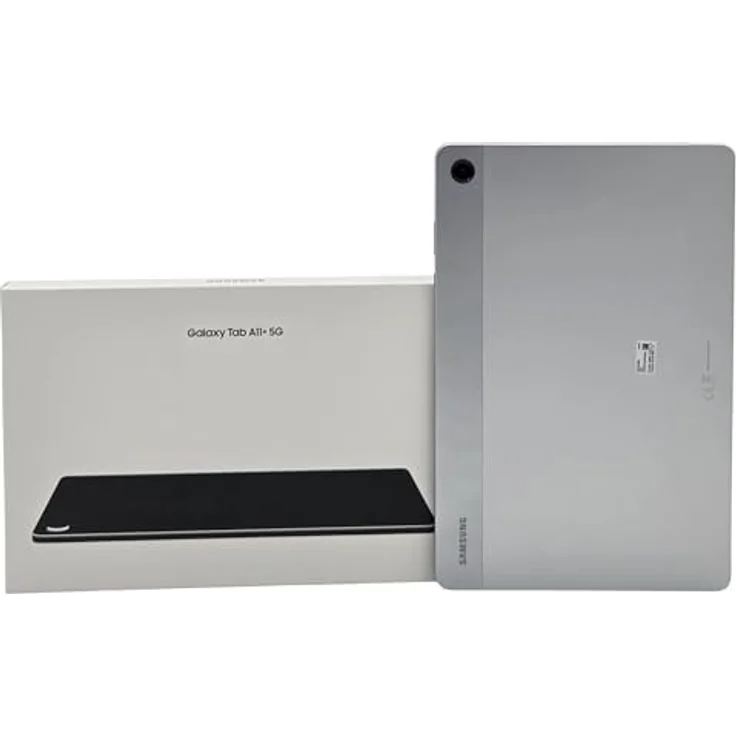 Samsung X236B Galaxy Tab A11+, 11.0" Tablet mit 5G, 8 GB RAM und 256 GB Speicher, Silber – Bild 3