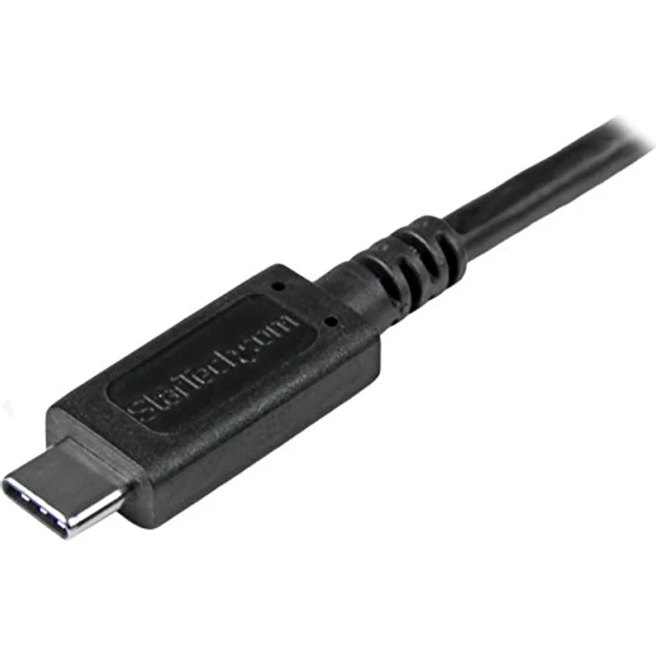 StarTech.com USB-C auf Micro B Kabel - 0,5m - USB 3,1 (10 Gbit/s) - USB 3,1 Typ C zu Micro USB Typ B Kabel - Thunderbolt 3 kompatibel - USB-Kabel - USB-C (M) bis Micro-USB Type B (M) - USB 3,1 Gen 2 - 50cm - Schwarz (USB31CUB50CM) – Bild 3