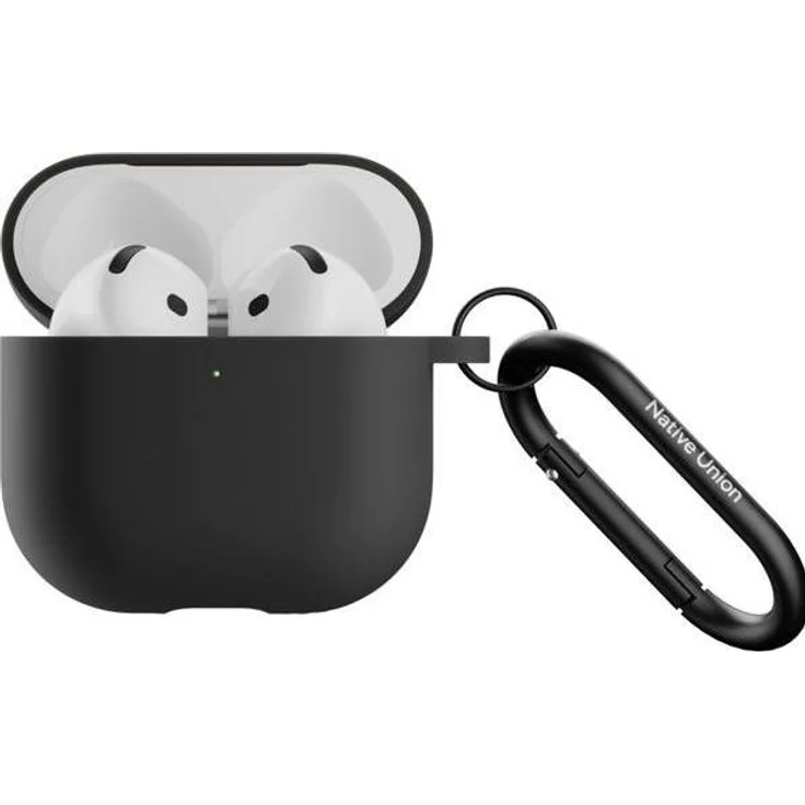 Native Union Active Case, Silikon-Schutzhülle für AirPods 4, Schutzhülle mit Kopfhörertasche